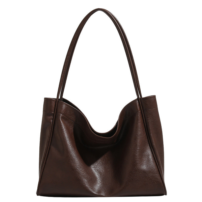 Leather Shoulder Bag