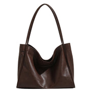 Bolso de hombro de cuero