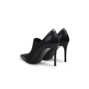 Black Leather Stilettos-4