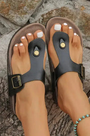 BlackBuckle Minimalist Mules-0