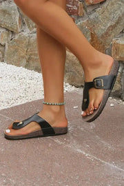 BlackBuckle Minimalist Mules-2