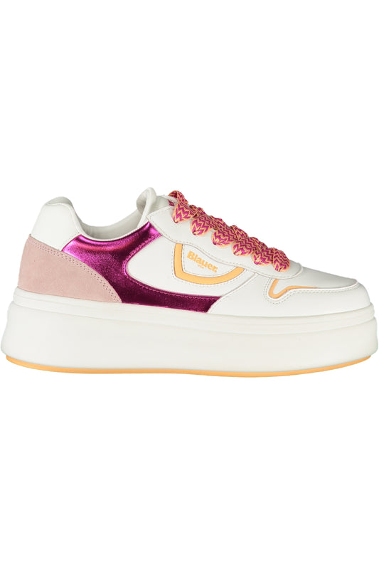 BLAUER SPORTS SHOES WOMEN WHITE-0