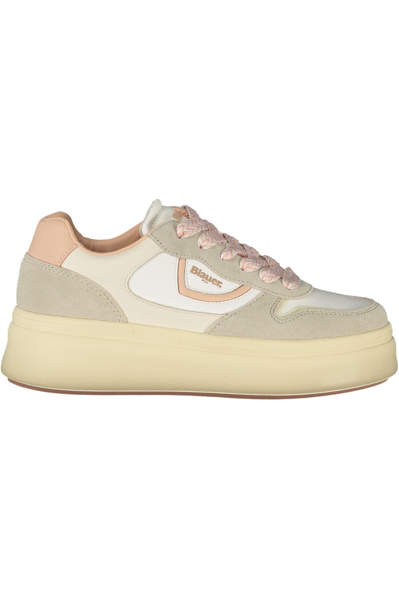 BLAUER SPORTS SHOES WOMEN WHITE-0