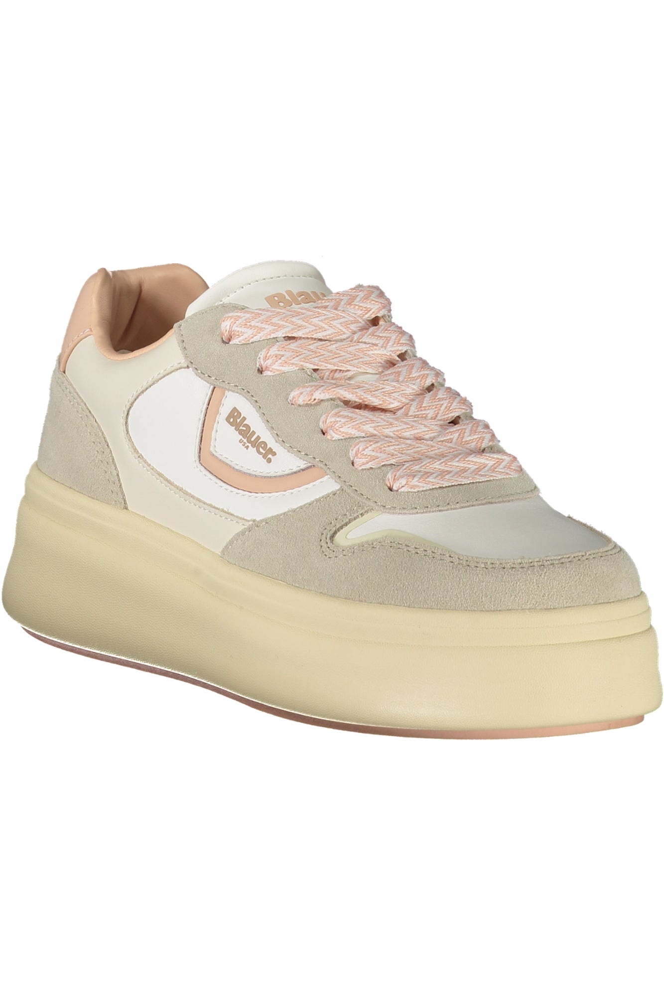 BLAUER SPORTS SHOES WOMEN WHITE-1