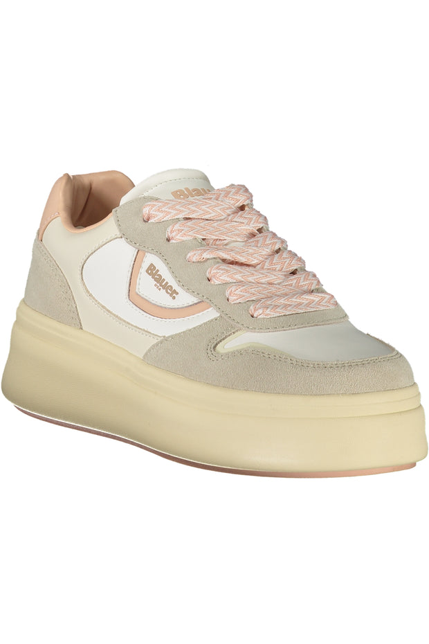 BLAUER SPORTS SHOES WOMEN WHITE-1
