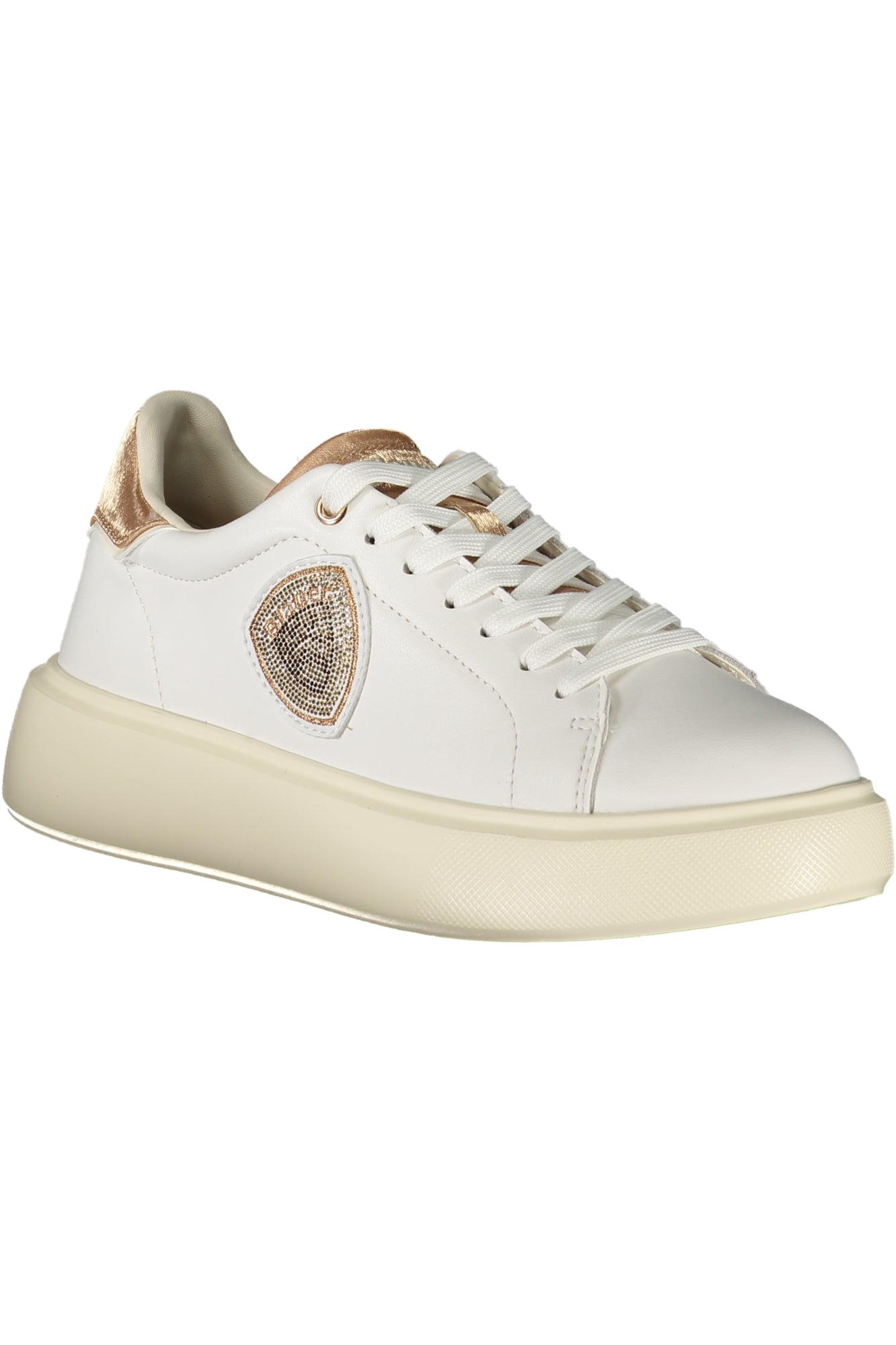 BLAUER SPORTS SHOES WOMEN WHITE-1