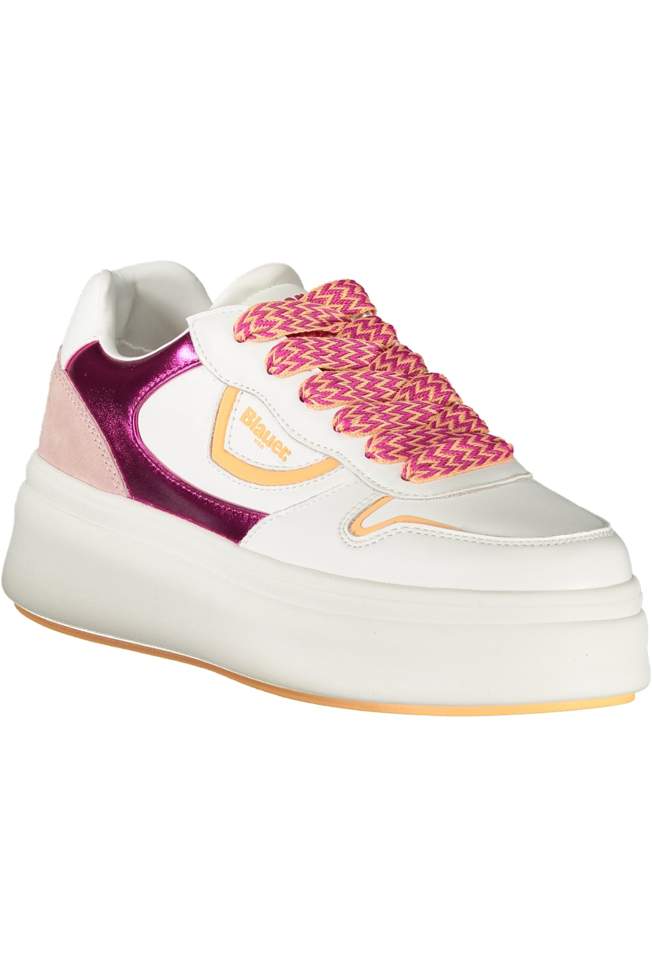 BLAUER SPORTS SHOES WOMEN WHITE-1