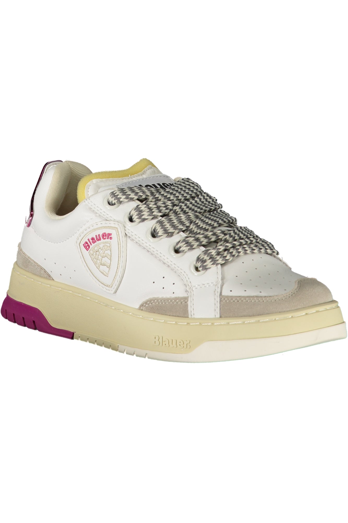 BLAUER SPORTS SHOES WOMEN WHITE-1