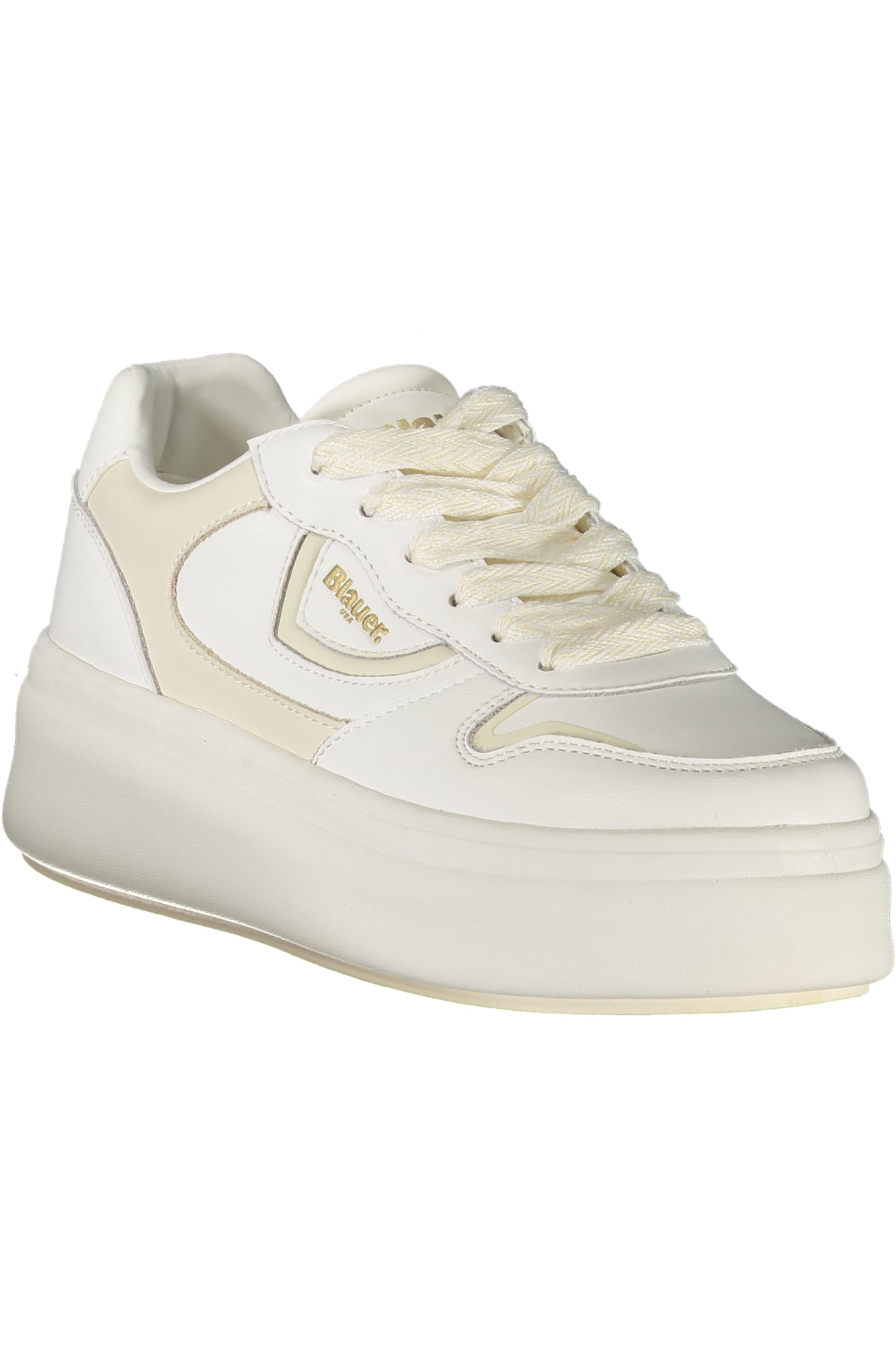 BLAUER SPORTS SHOES WOMEN WHITE-1