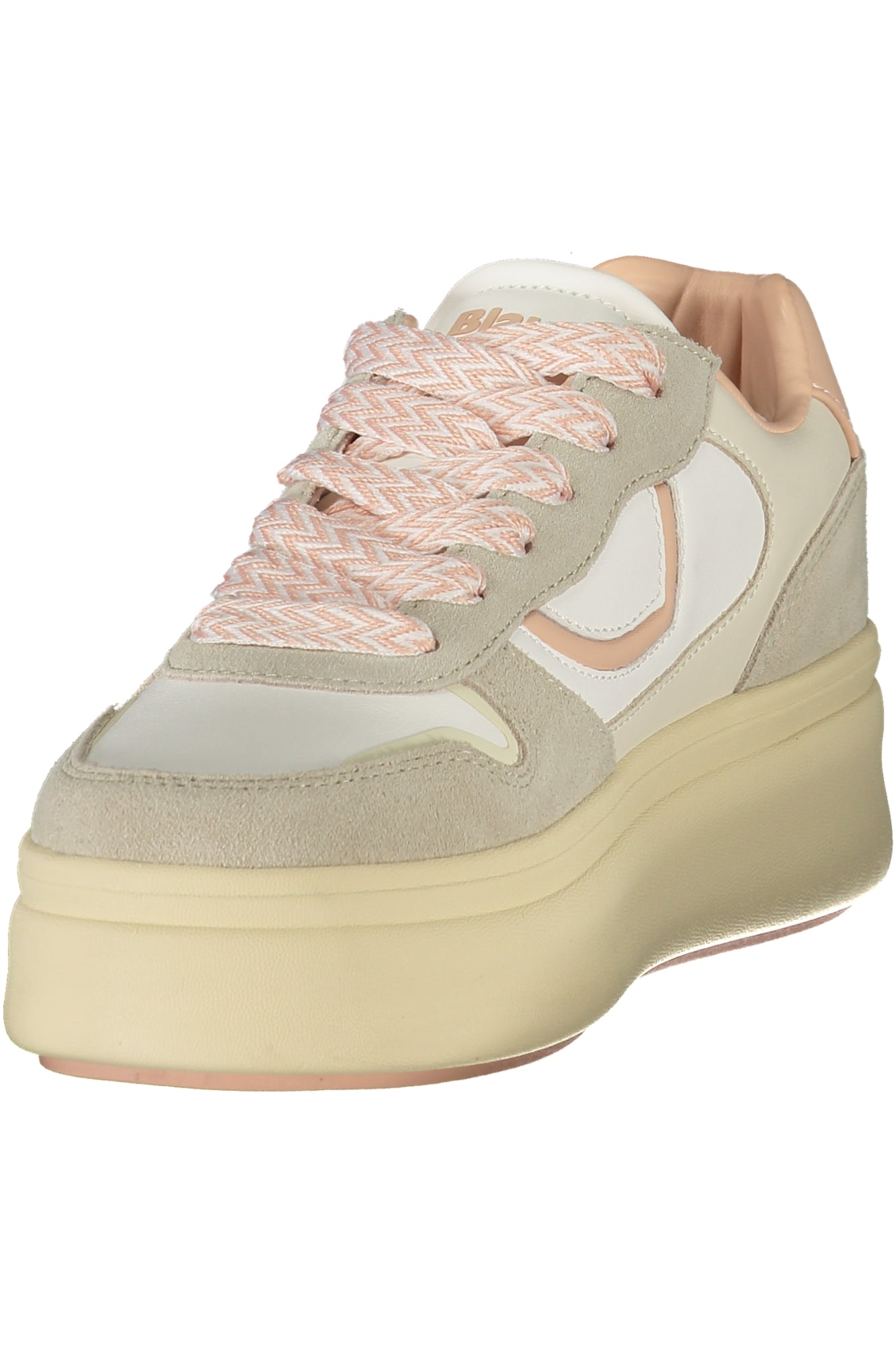 BLAUER SPORTS SHOES WOMEN WHITE-2