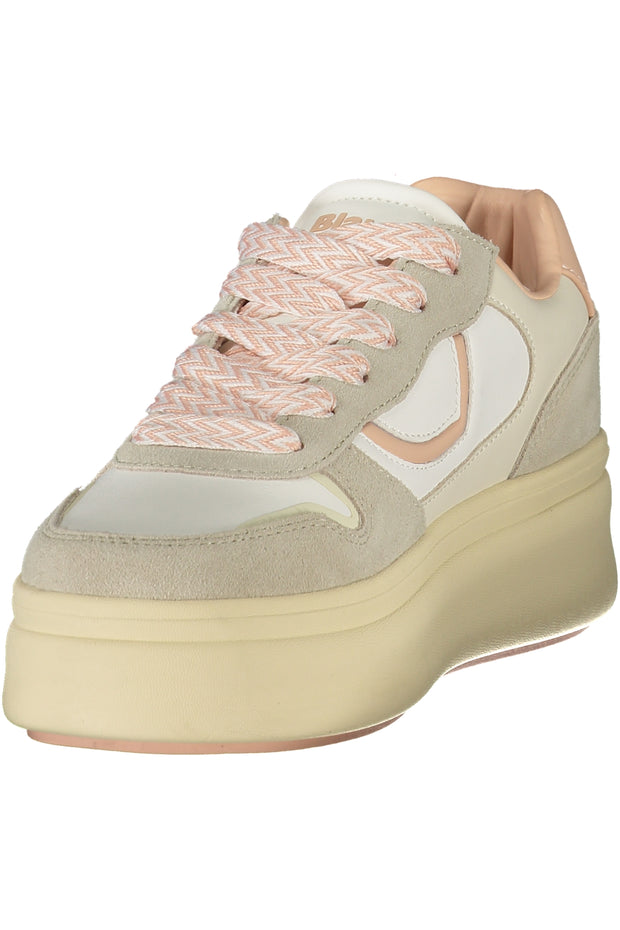 BLAUER SPORTS SHOES WOMEN WHITE-2