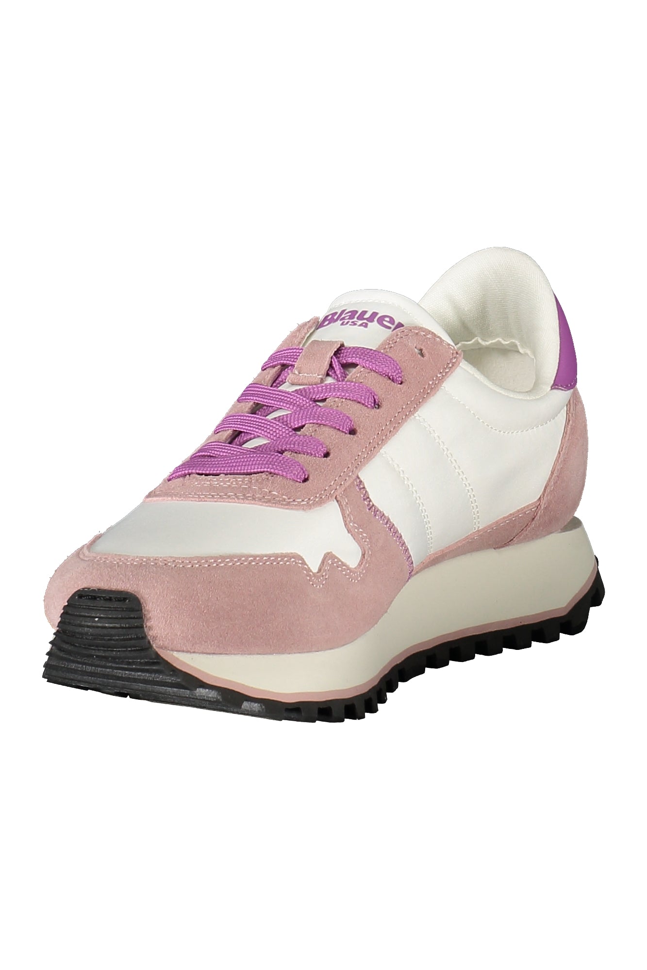 BLAUER SPORTS SHOES WOMEN WHITE-2