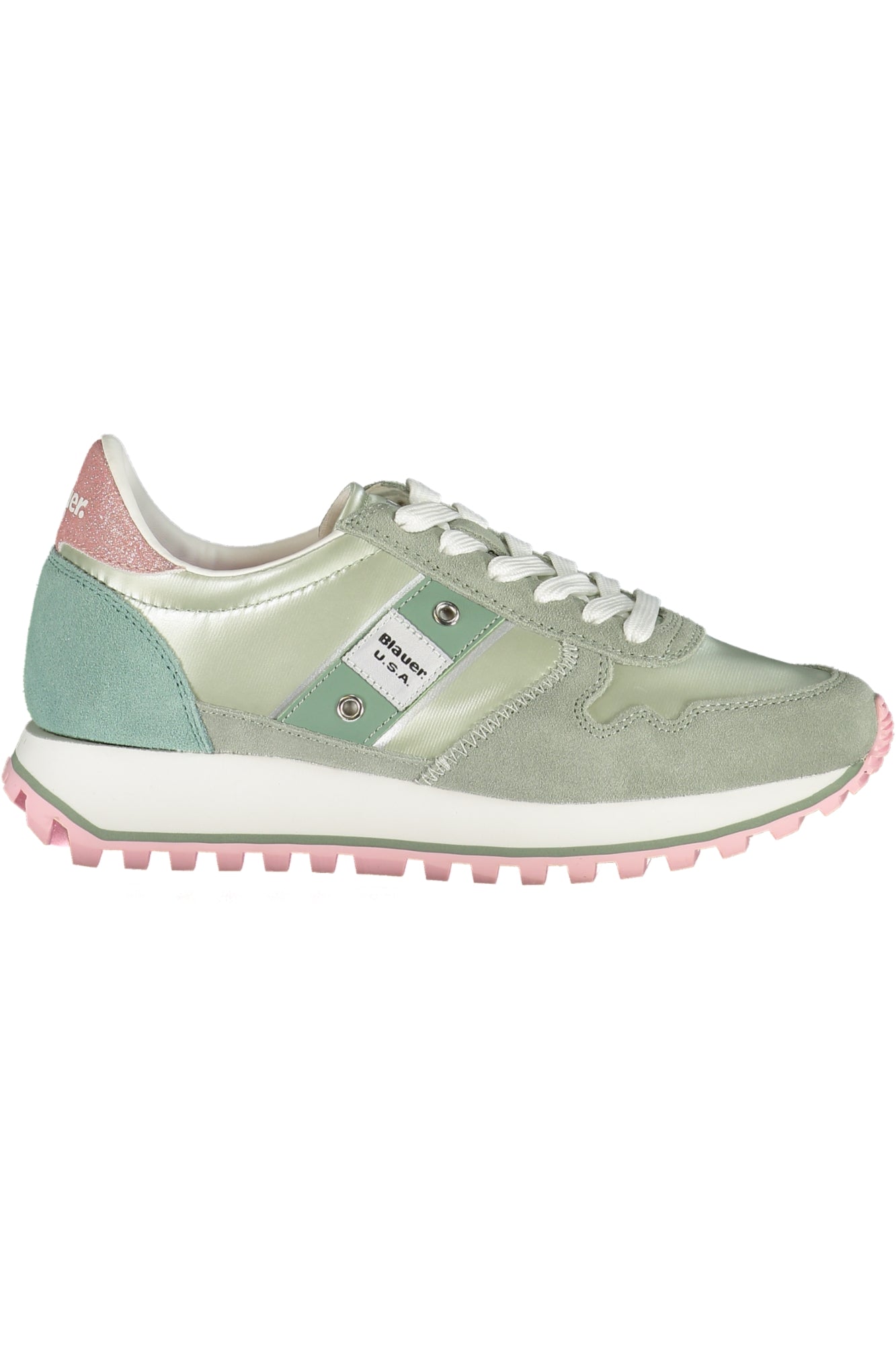 BLAUER SPORTS SHOES WOMEN GREEN-0