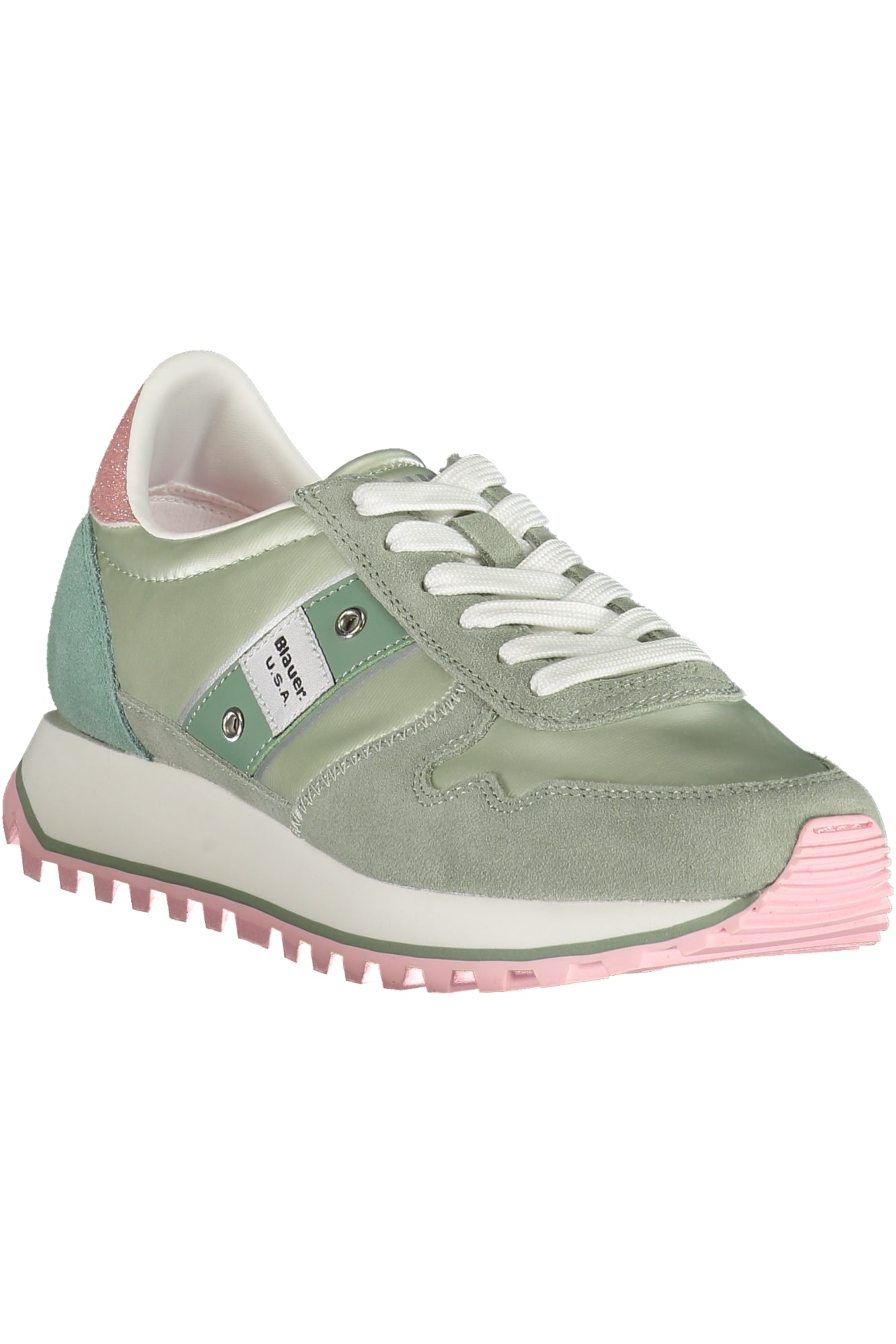 BLAUER SPORTS SHOES WOMEN GREEN-1