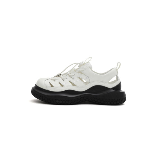 Breathable Roman Cutout Sandals-0