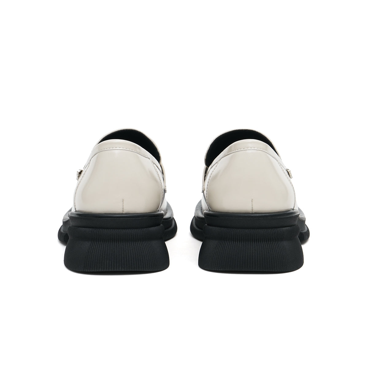 Butterfly Flat British-Style Loafers-2
