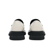 Butterfly Flat British-Style Loafers-2