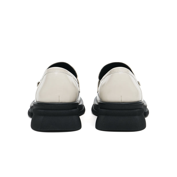 Butterfly Flat British-Style Loafers-2