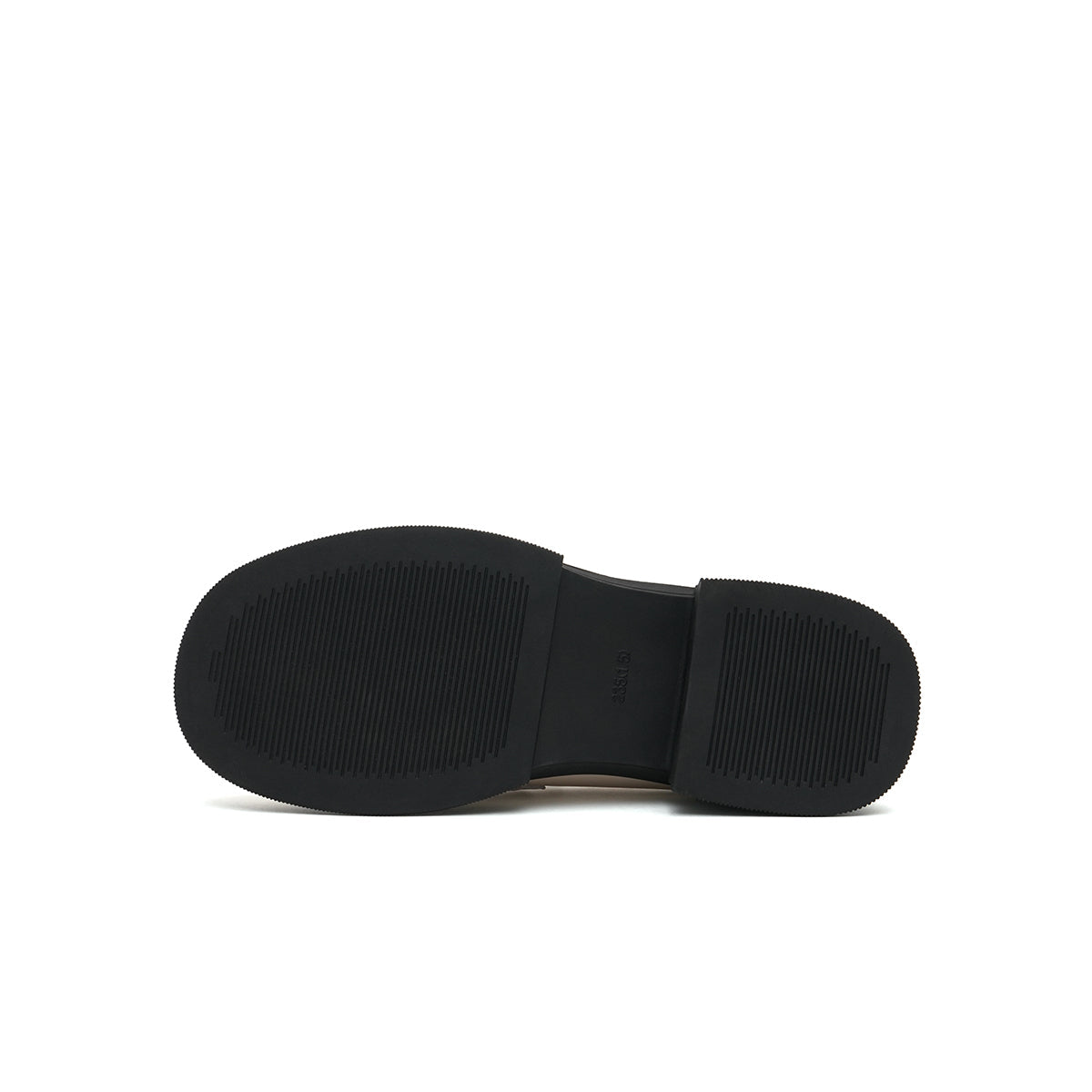 Butterfly Flat British-Style Loafers-3
