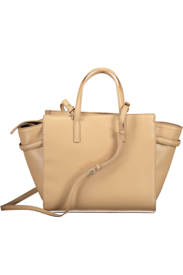CALVIN KLEIN BEIGE WOMEN'S BAG-1