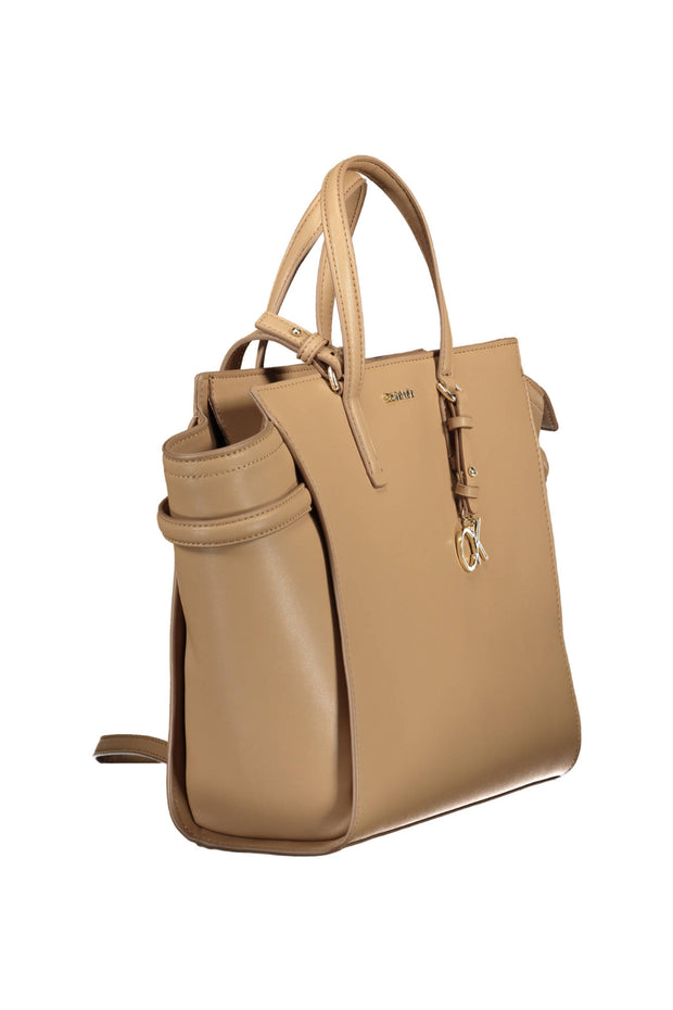 CALVIN KLEIN BEIGE WOMEN'S BAG-2