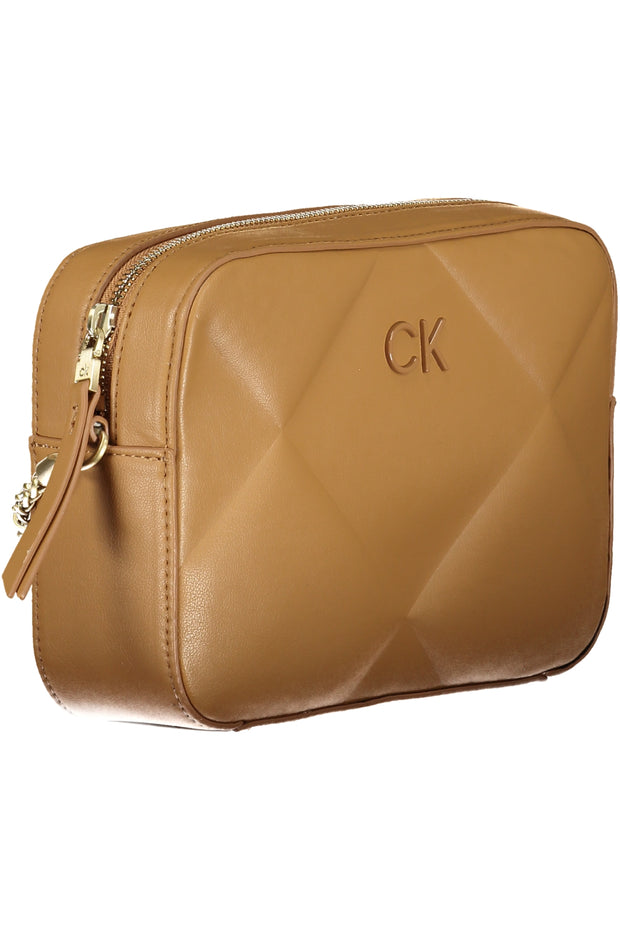 CALVIN KLEIN BROWN WOMEN'S BAG-2