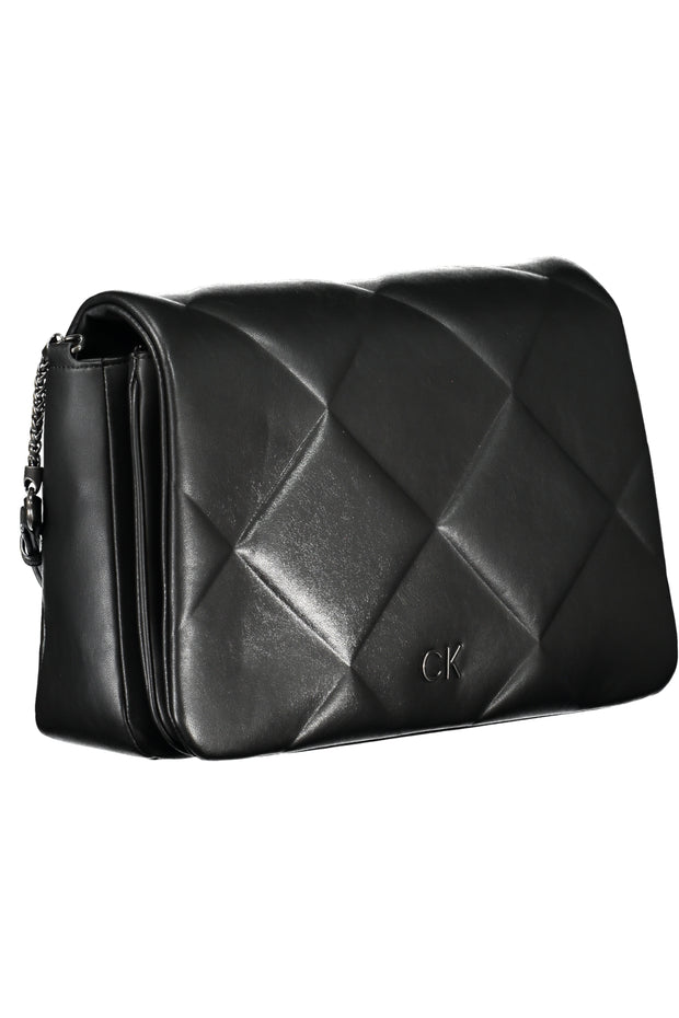 CALVIN KLEIN BLACK WOMEN'S BAG-2