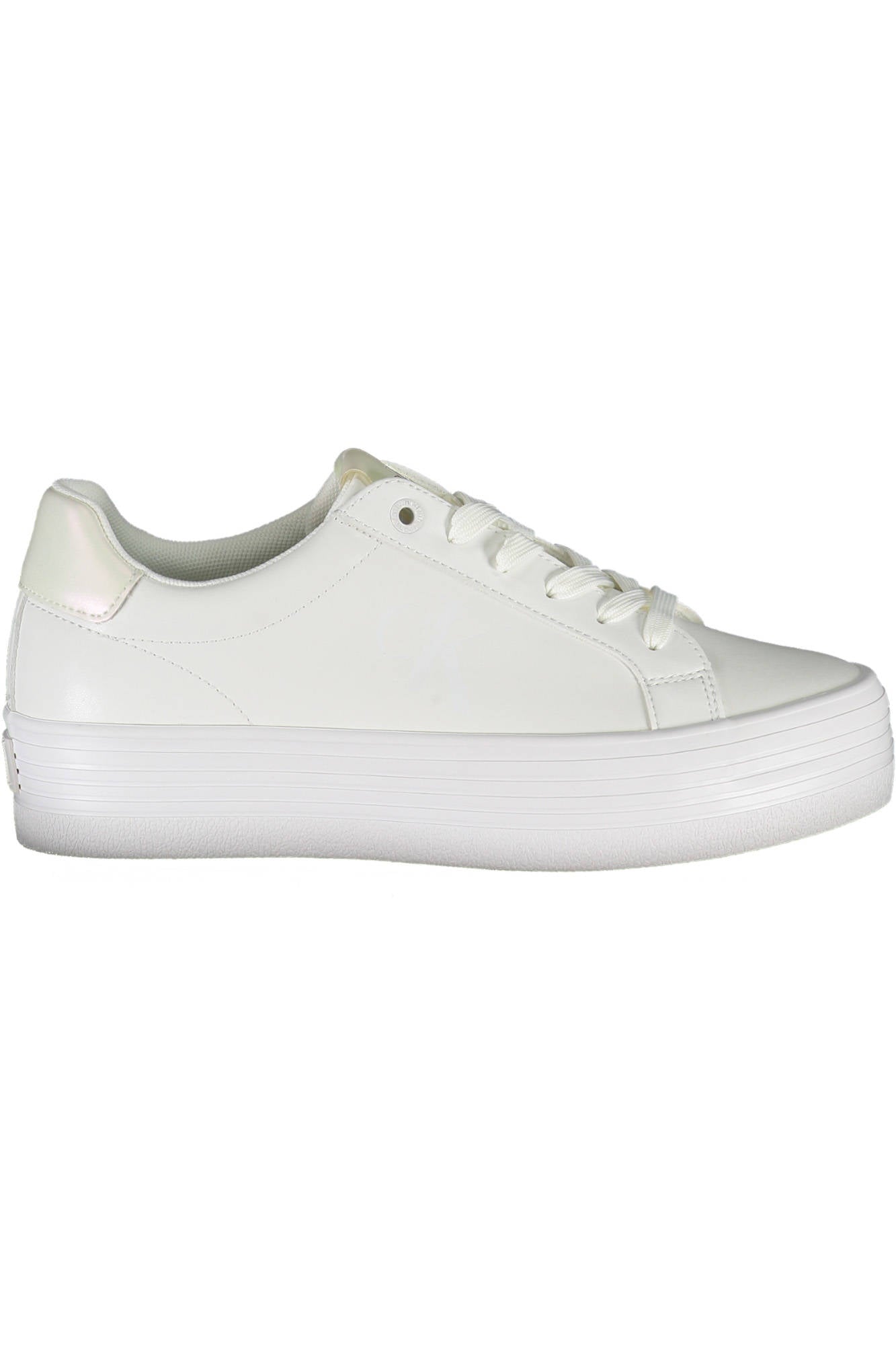 CALVIN KLEIN WHITE WOMEN'S SPORTS SHOES-0