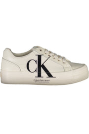 CALVIN KLEIN WHITE WOMEN'S SPORT SHOES-0