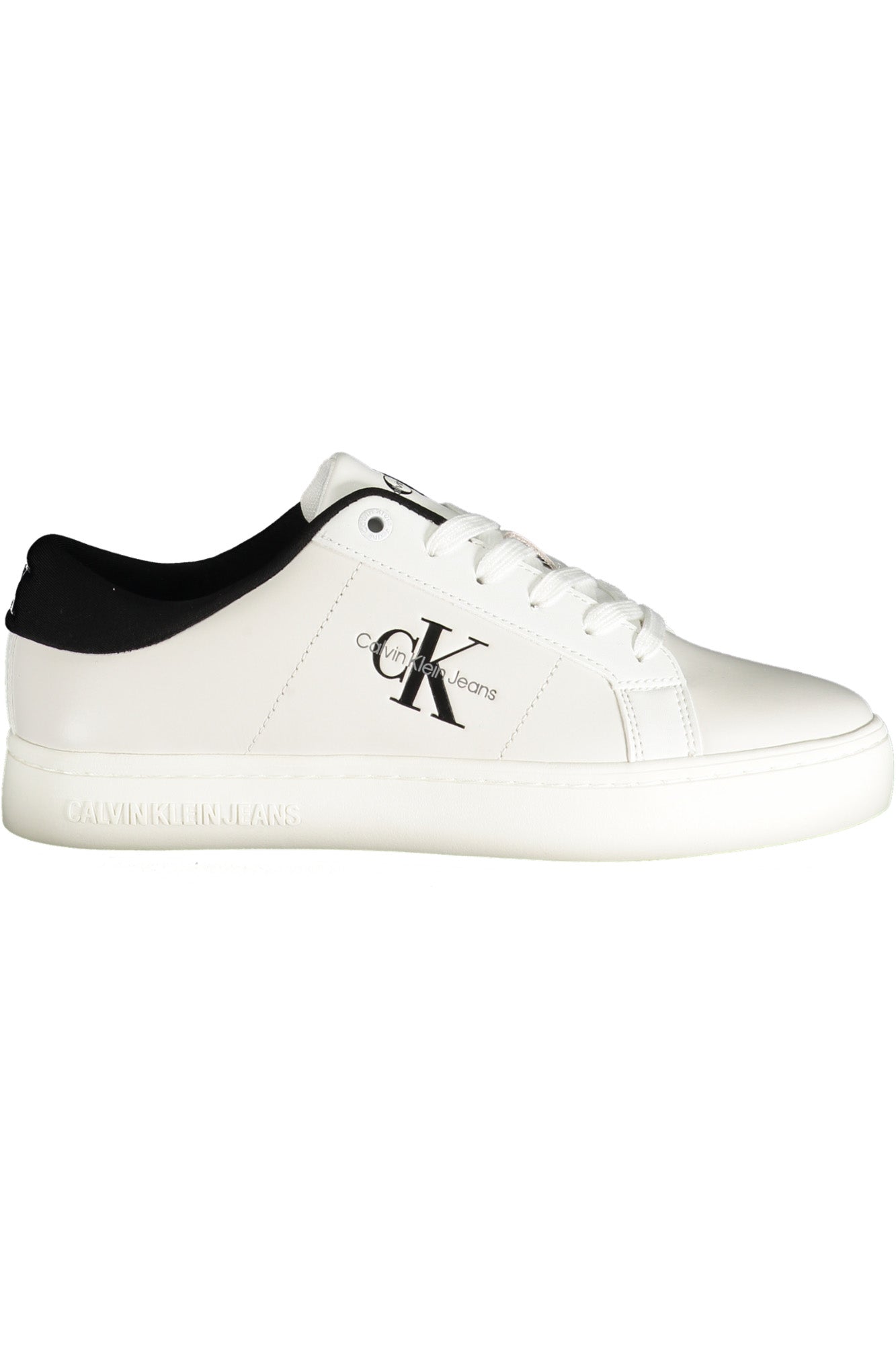 CALVIN KLEIN WHITE WOMEN'S SPORTS SHOES-0