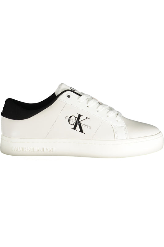 CALVIN KLEIN WHITE WOMEN'S SPORTS SHOES-0