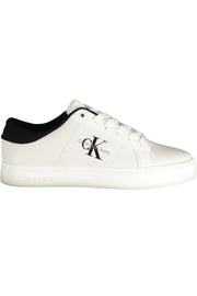 CALVIN KLEIN WHITE WOMEN'S SPORTS SHOES-0