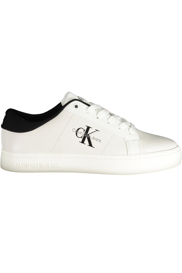CALVIN KLEIN WHITE WOMEN'S SPORTS SHOES-0