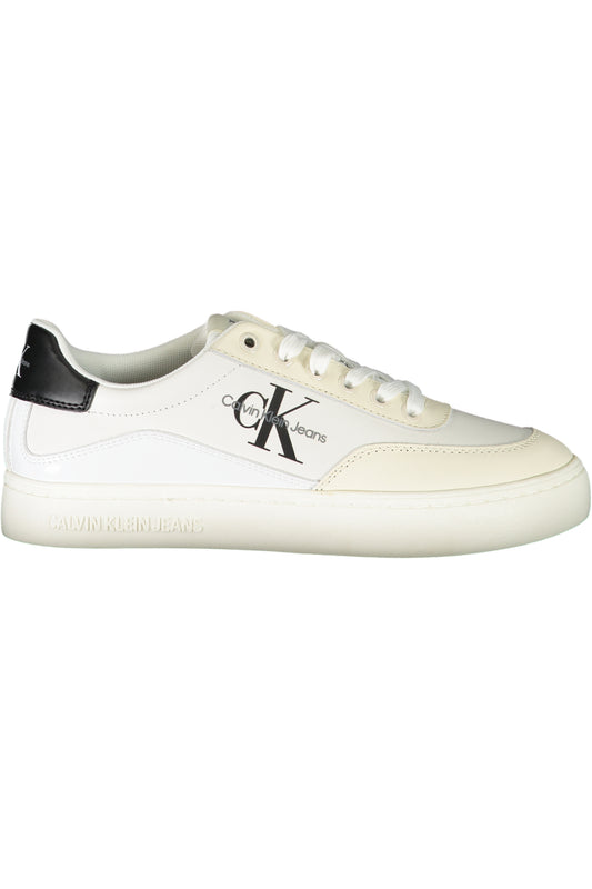 CALVIN KLEIN WHITE WOMEN'S SPORTS SHOES-0