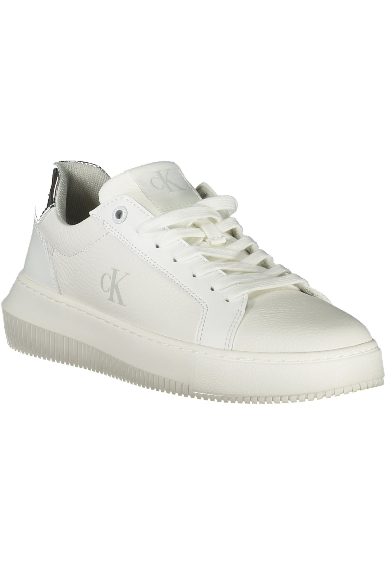 CALVIN KLEIN WOMEN'S SPORTS FOOTWEAR WHITE-1