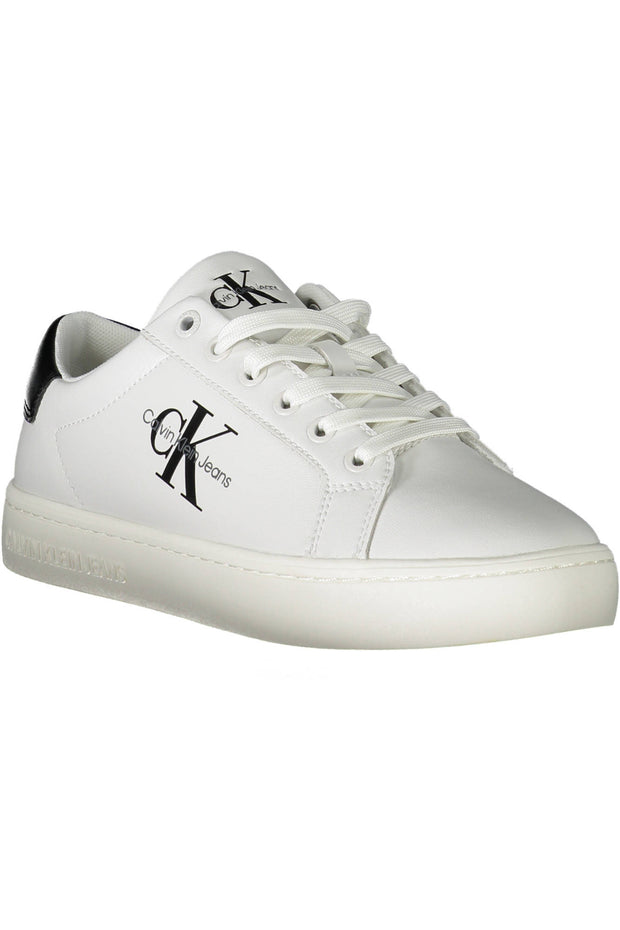 CALVIN KLEIN WOMEN'S SPORTS SHOES WHITE-1