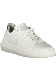 CALVIN KLEIN WOMEN'S SPORTS FOOTWEAR WHITE-1