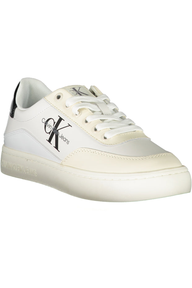 CALVIN KLEIN WHITE WOMEN'S SPORTS SHOES-1