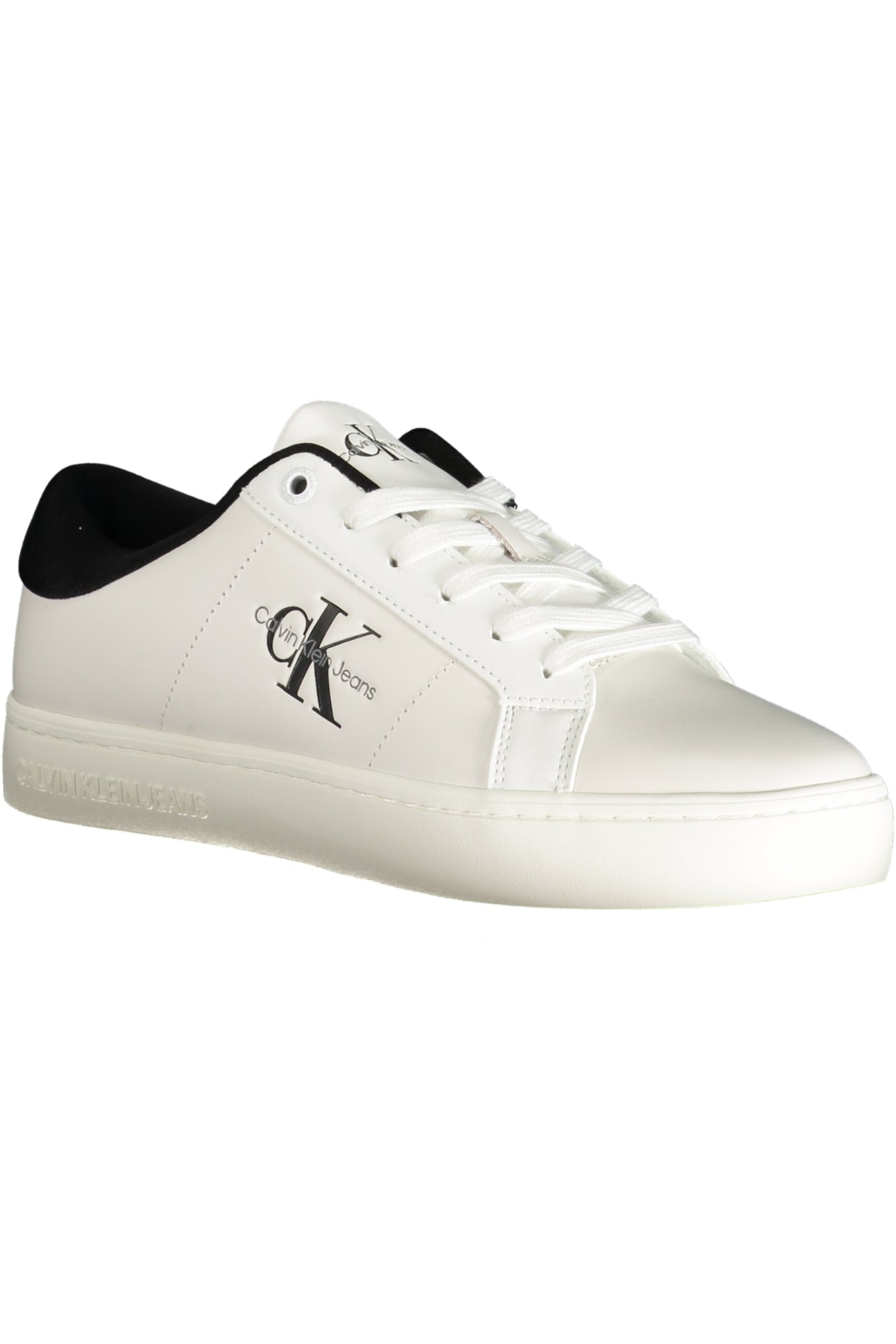 CALVIN KLEIN WHITE WOMEN'S SPORTS SHOES-1