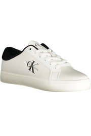 CALVIN KLEIN WHITE WOMEN'S SPORTS SHOES-1