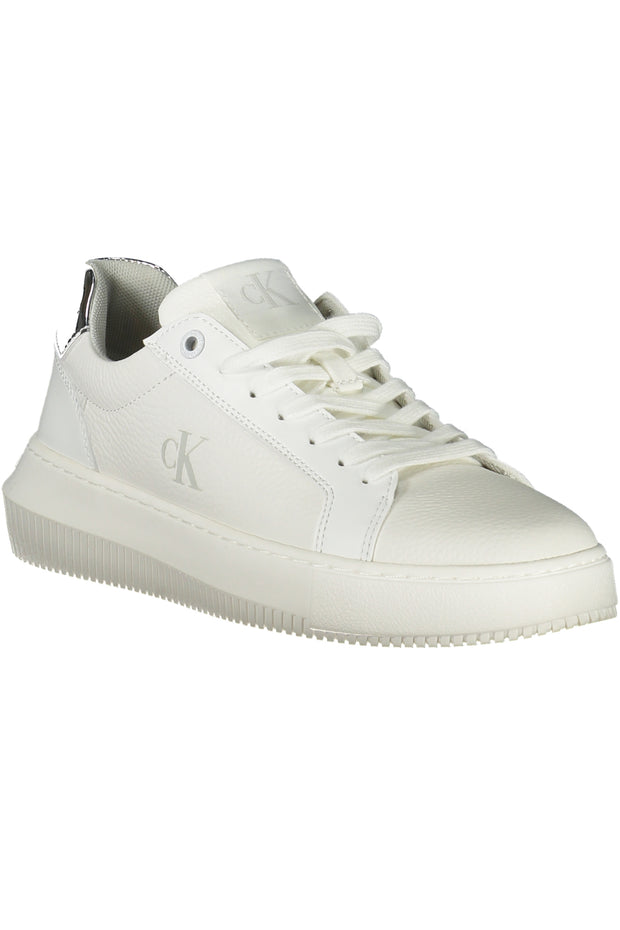 CALVIN KLEIN WOMEN'S SPORTS FOOTWEAR WHITE-1