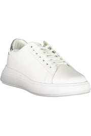 CALVIN KLEIN WHITE WOMEN'S SPORTS SHOES-1