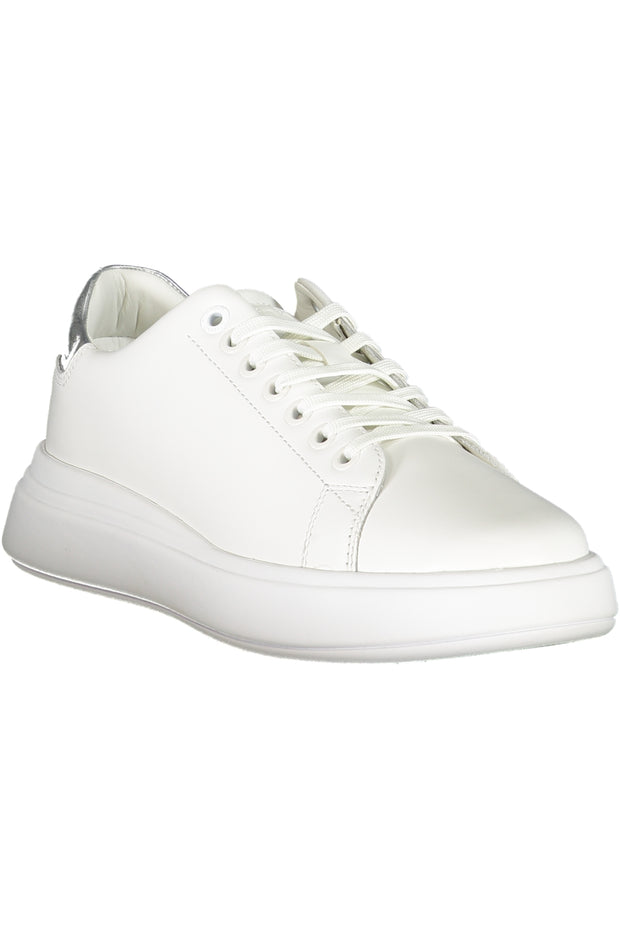 CALVIN KLEIN WHITE WOMEN'S SPORTS SHOES-1