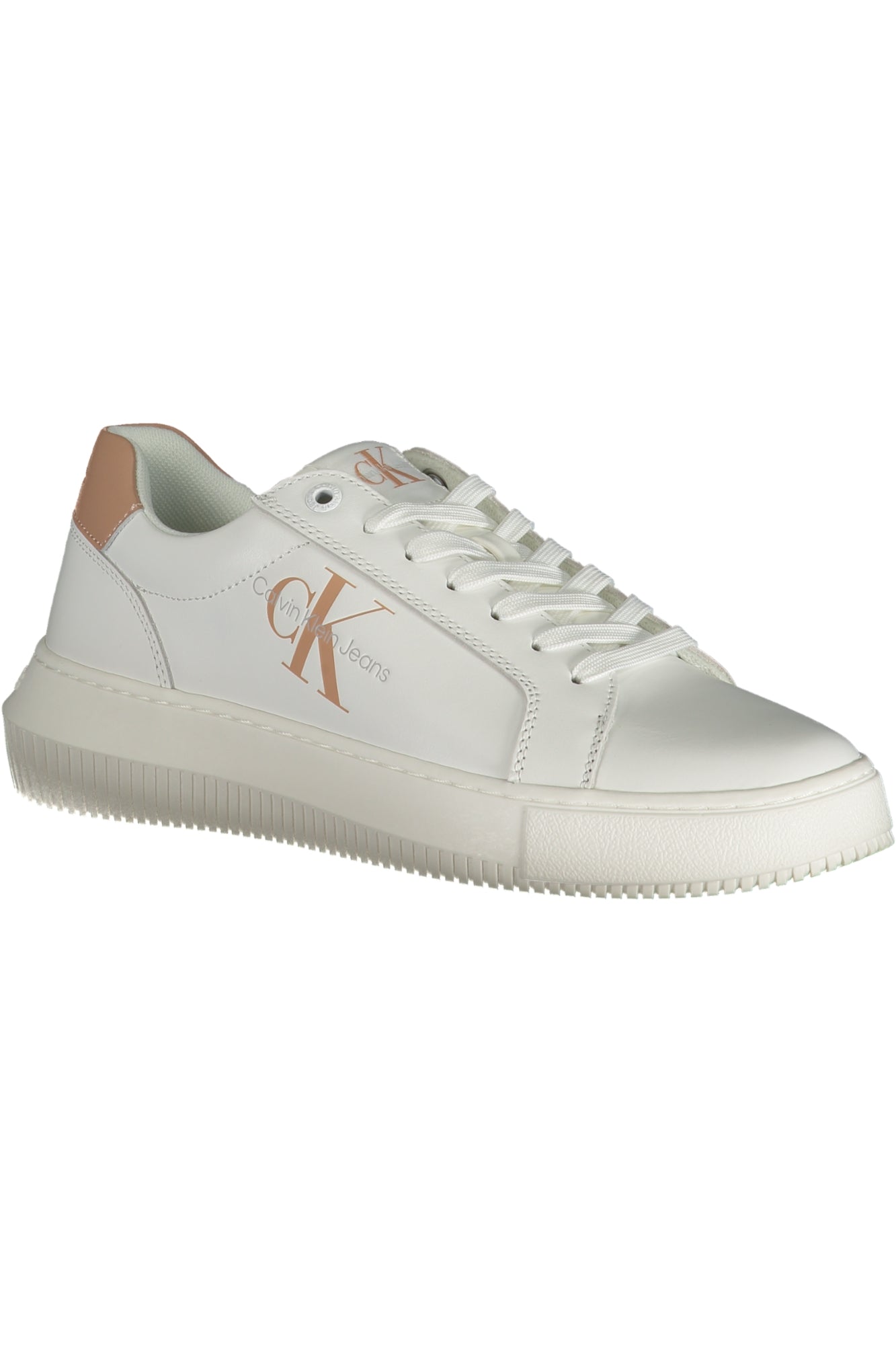 CALVIN KLEIN WOMEN'S SPORTS FOOTWEAR WHITE-1