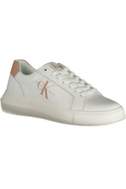 CALVIN KLEIN WOMEN'S SPORTS FOOTWEAR WHITE-1