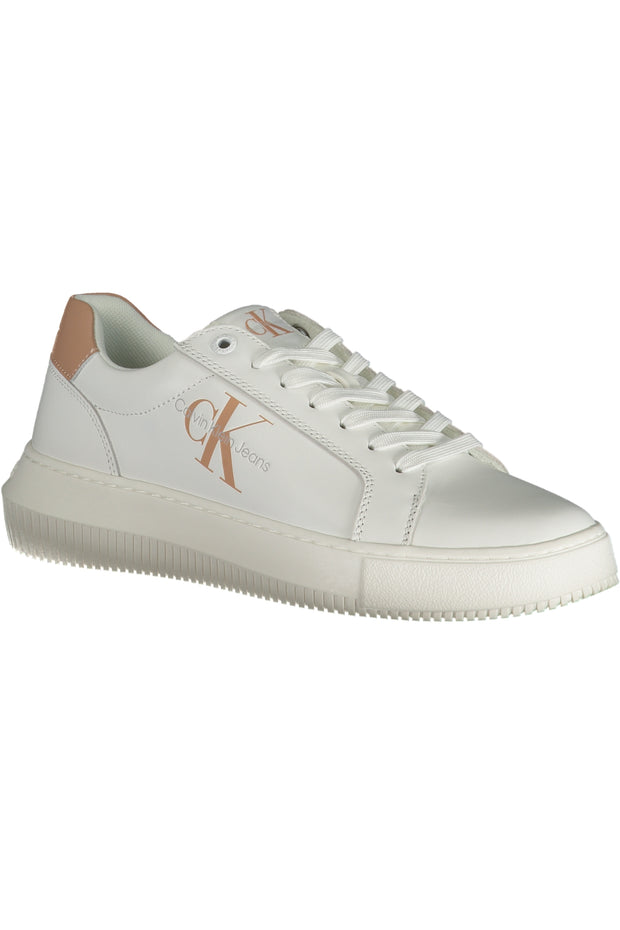 CALVIN KLEIN WOMEN'S SPORTS FOOTWEAR WHITE-1