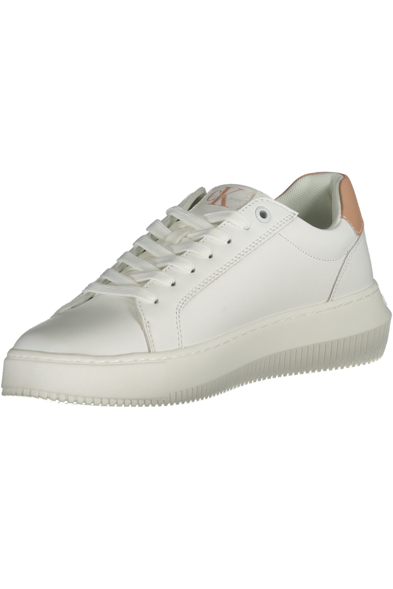 CALVIN KLEIN WOMEN'S SPORTS FOOTWEAR WHITE-2