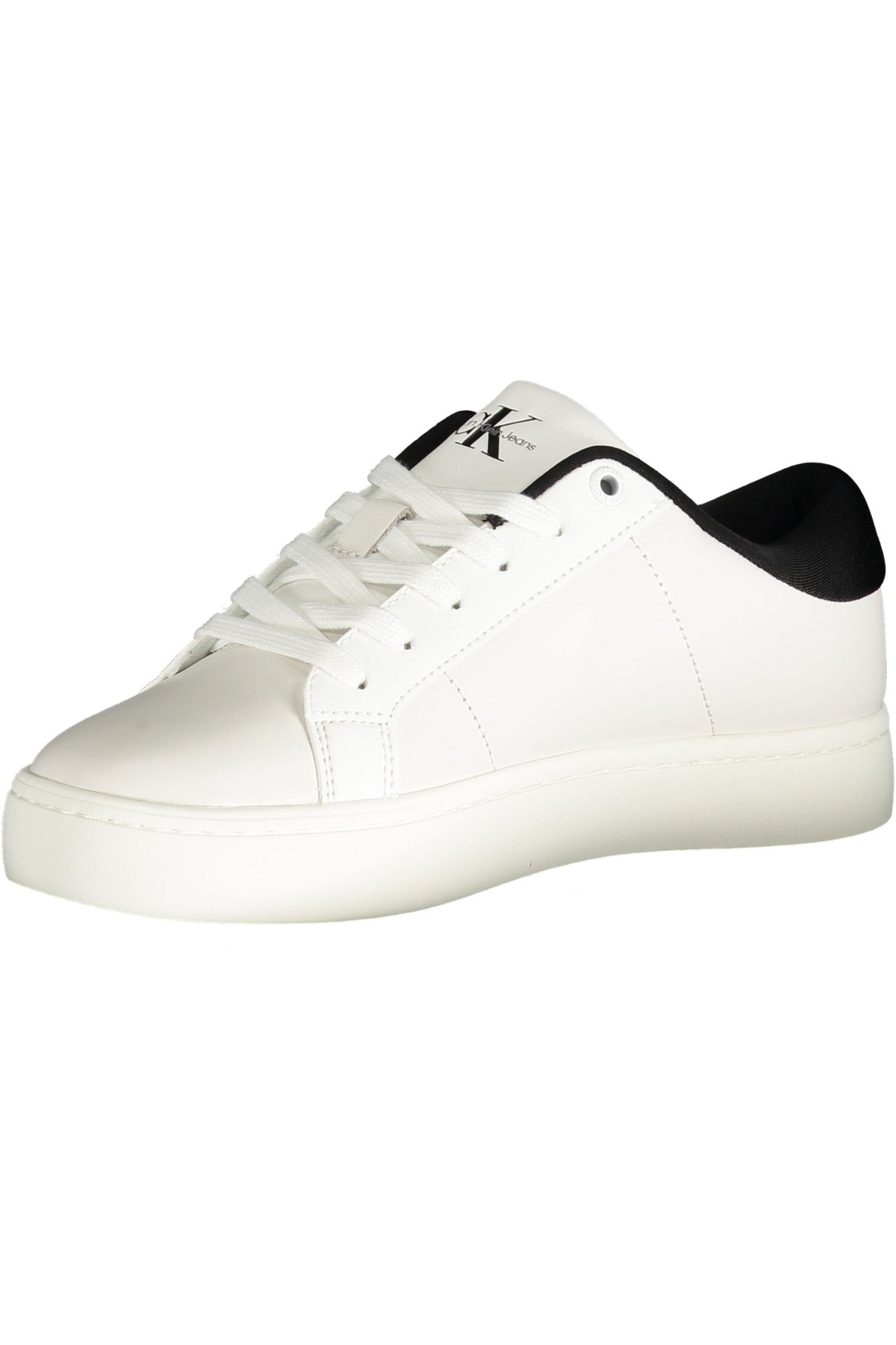 CALVIN KLEIN WHITE WOMEN'S SPORTS SHOES-2