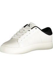 CALVIN KLEIN WHITE WOMEN'S SPORTS SHOES-2