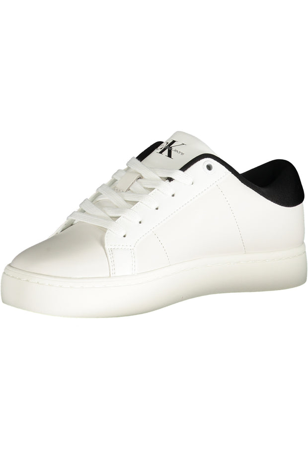 CALVIN KLEIN WHITE WOMEN'S SPORTS SHOES-2